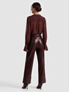PANTALONI ALLA CAVIGLIA ALEXANDER VEGAN-ALICE + OLIVIA
