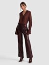 PANTALONI ALLA CAVIGLIA ALEXANDER VEGAN-ALICE + OLIVIA