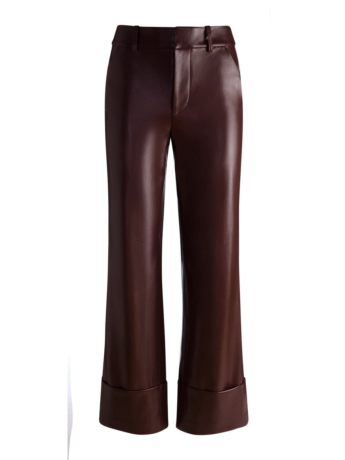 ALEXANDER VEGAN ANKLE PANT - DARK CHOCOLATE