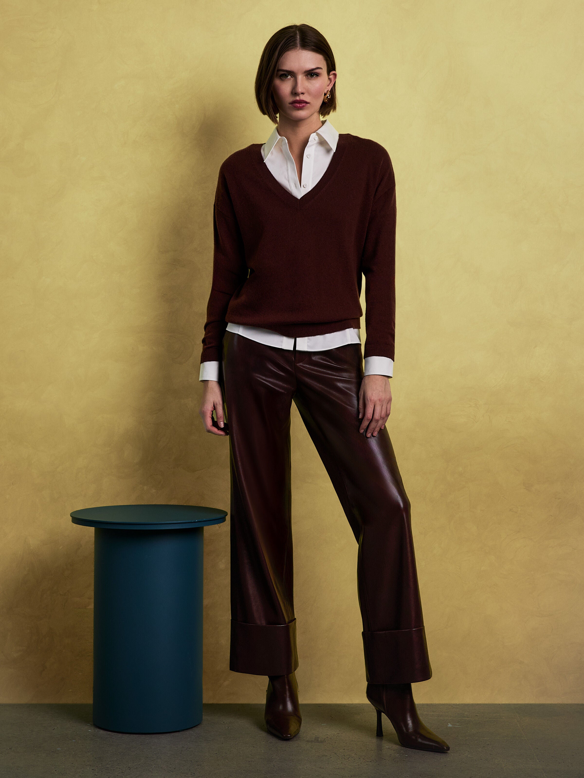PANTALONI ALLA CAVIGLIA ALEXANDER VEGAN-ALICE + OLIVIA