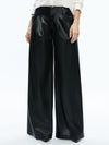 ANDERS VEGAN LEATHER LOW RISE PANT-Black-ALICE + OLIVIA