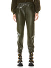 PETE VEGAN LEATHER JOGGER-Black-ALICE + OLIVIA