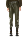 PETE VEGAN LEATHER JOGGER-Black-ALICE + OLIVIA