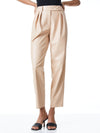 PANTALONI SHELBY A VITA ALTA IN PELLE VEGAN-ALICE + OLIVIA
