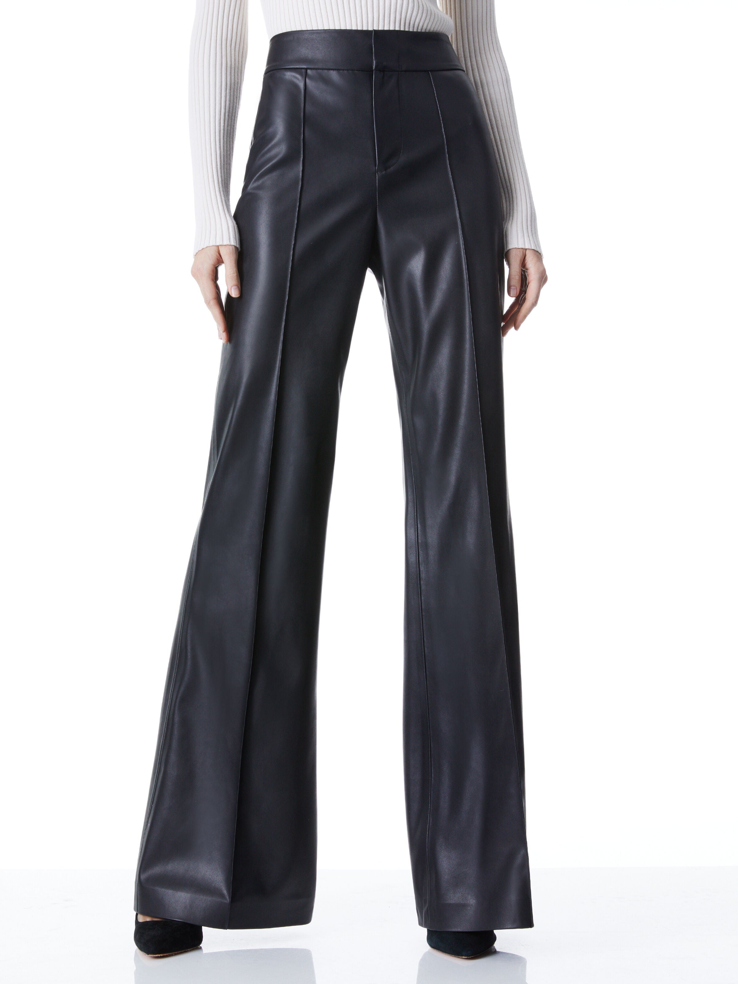 PANTALONE VEGANO DYLAN-ALICE + OLIVIA