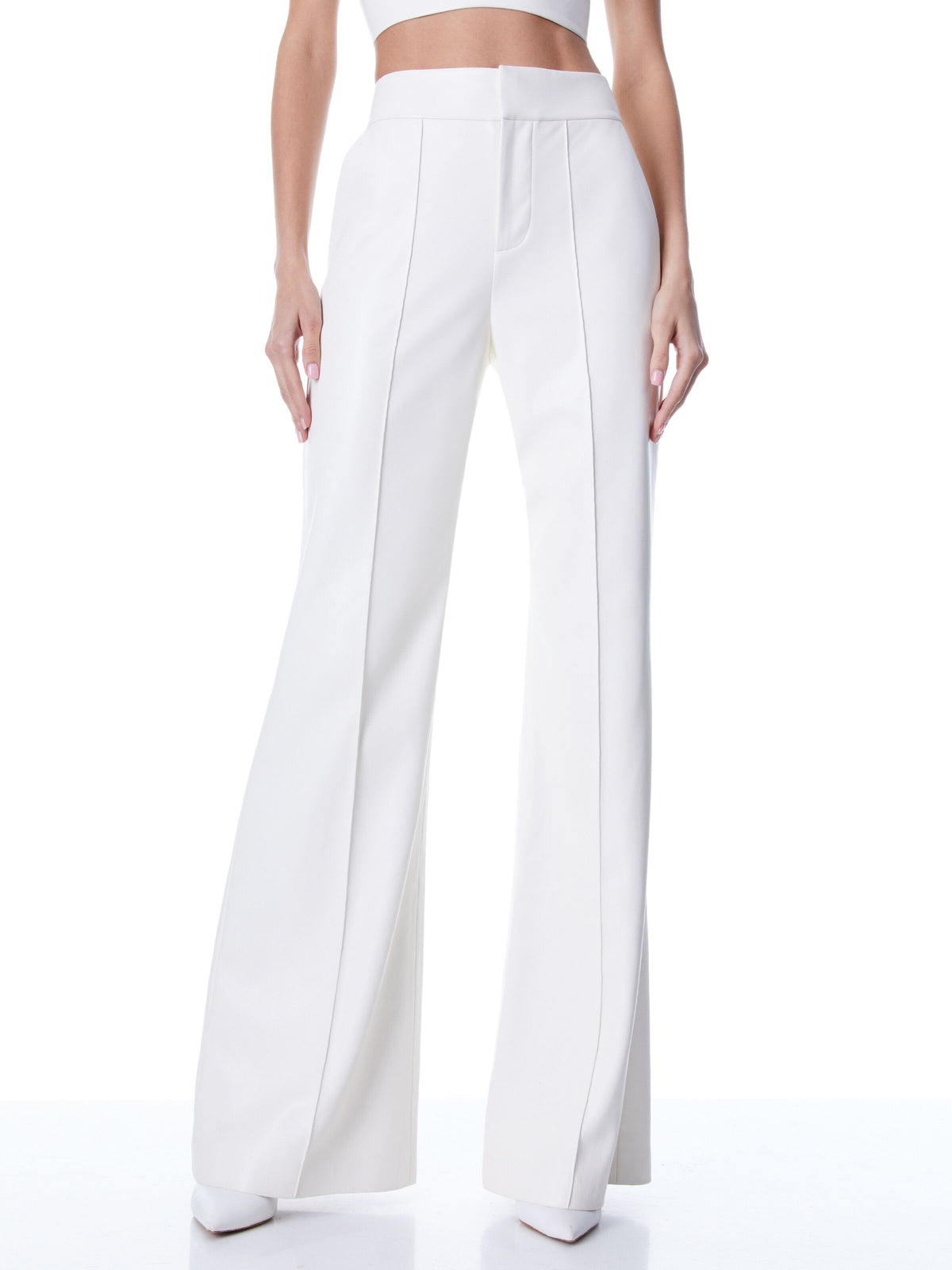 DYLAN VEGAN PANT - ECRU