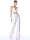 DYLAN VEGAN PANT-ECRU-ALICE + OLIVIA