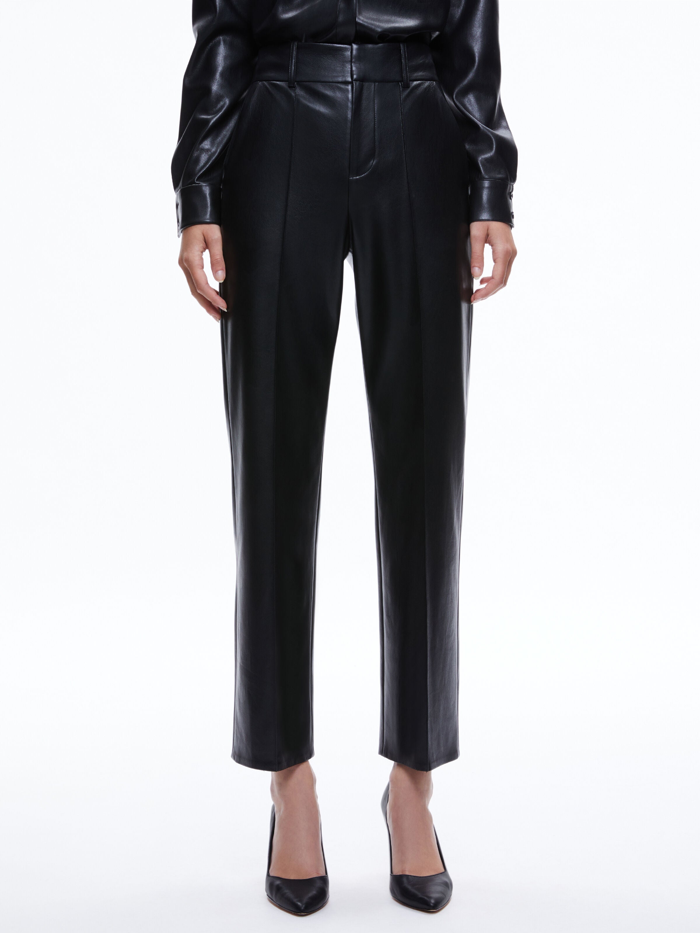 PANTALONE VEGAN MING-ALICE + OLIVIA