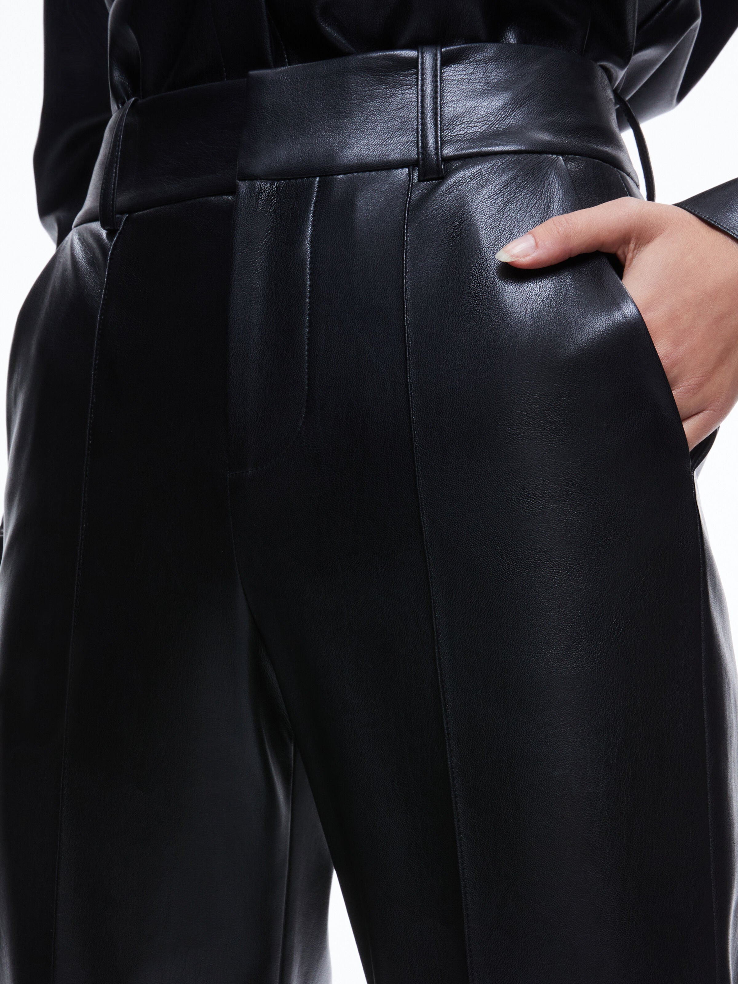 PANTALONE VEGAN MING-ALICE + OLIVIA