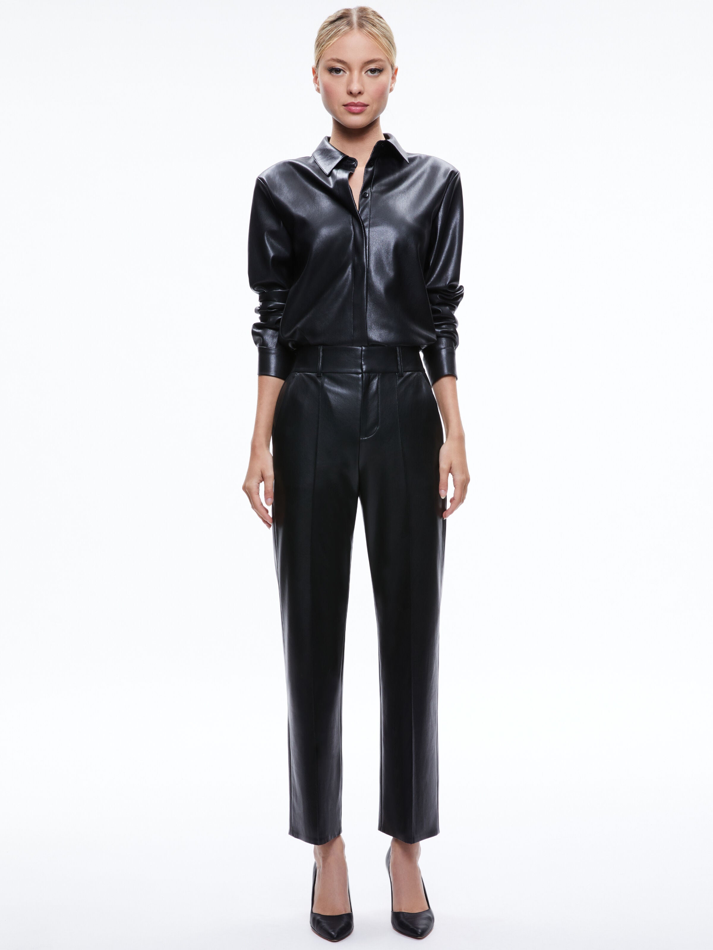 PANTALONE VEGAN MING-ALICE + OLIVIA