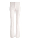 PANTALON BOOTCUT VÉGÉTALIEN OLIVIA-ALICE + OLIVIA