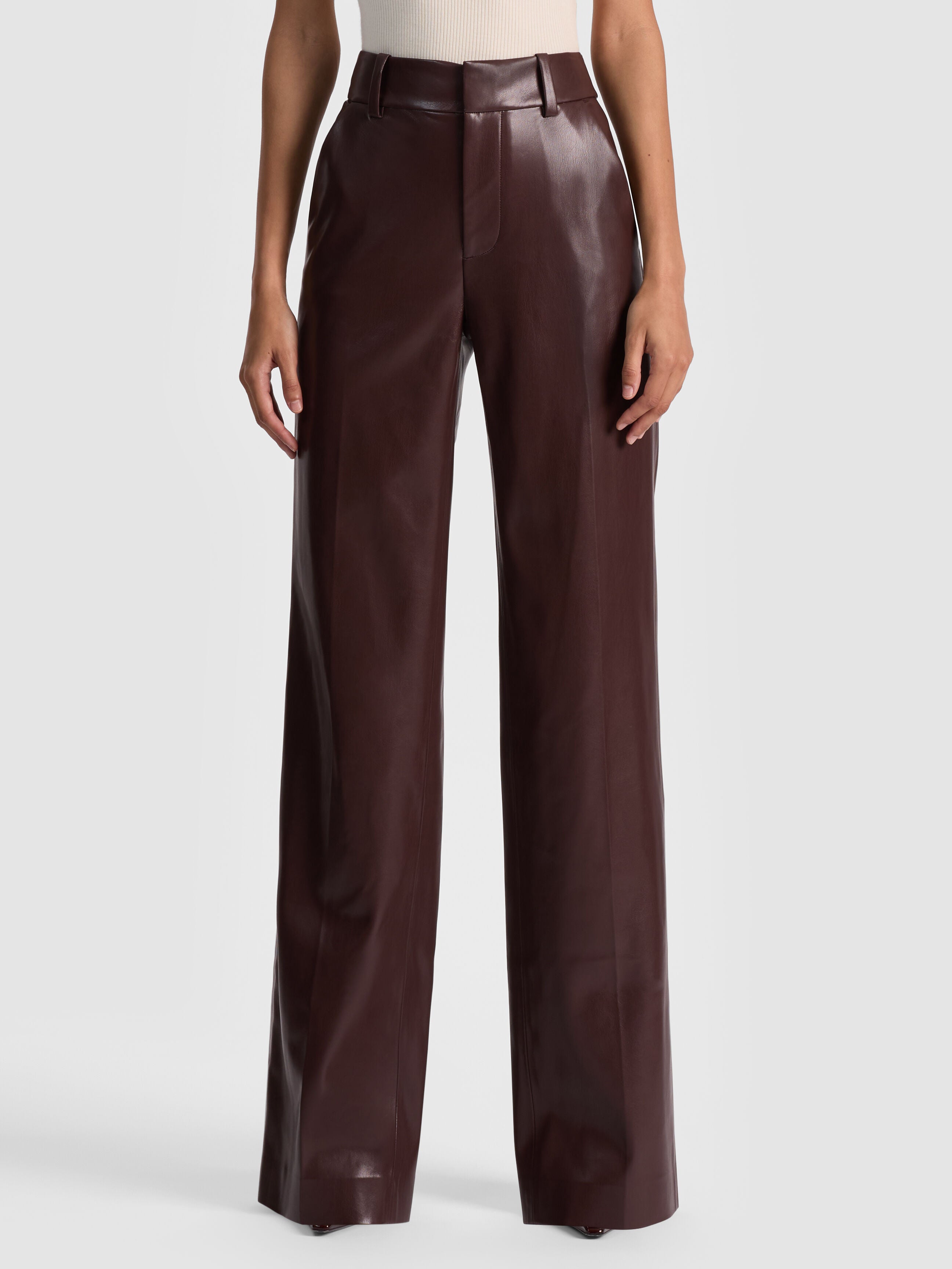PANTALONI VEGANI ALEXANDER-ALICE + OLIVIA