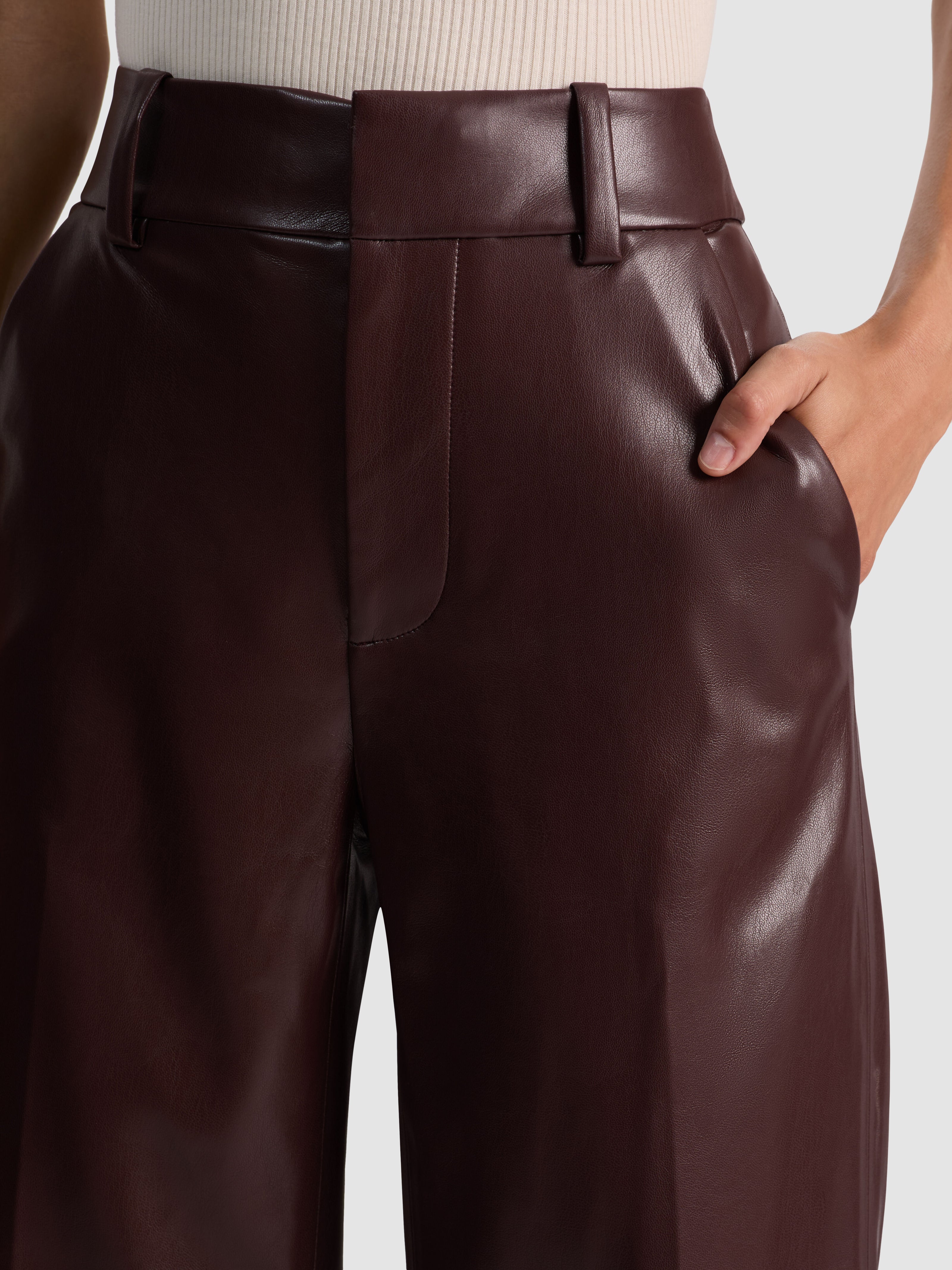 PANTALONI VEGANI ALEXANDER-ALICE + OLIVIA