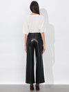 ALEXANDER VEGAN TROUSER-Black-ALICE + OLIVIA