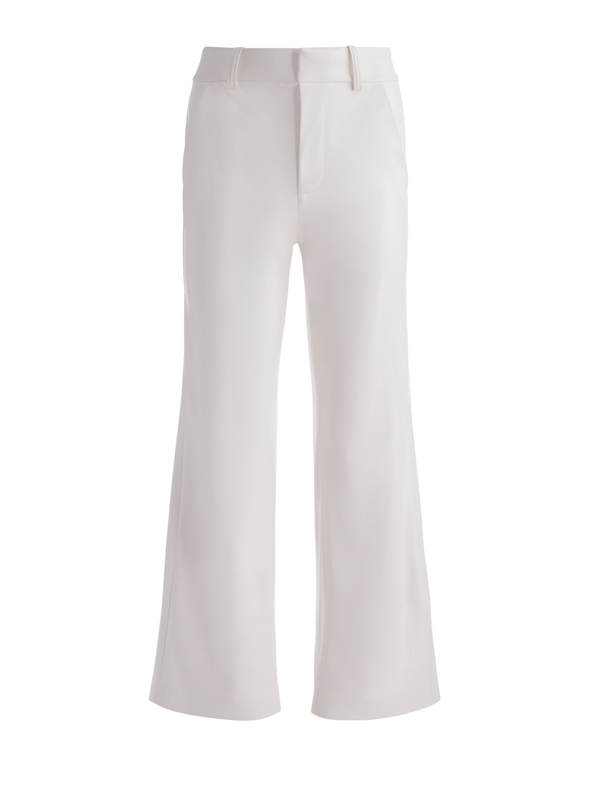 ALEXANDER VEGAN TROUSER - OFF WHITE