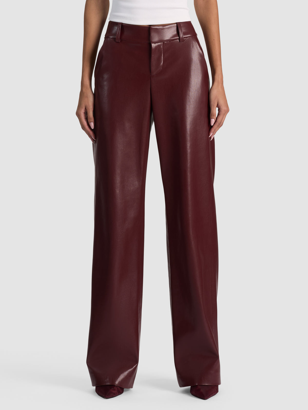 ALEXANDER VEGAN TROUSER - COGNAC