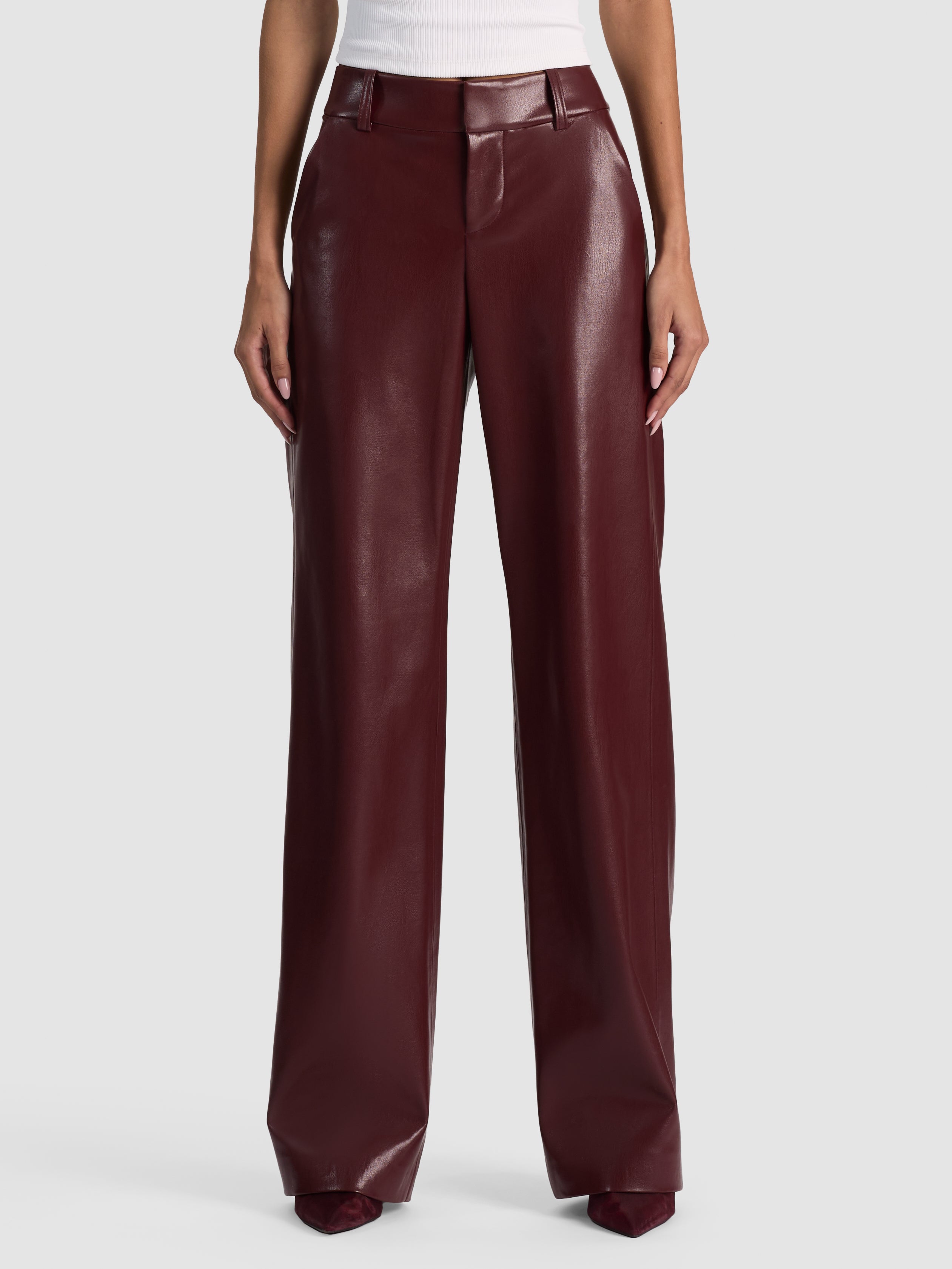 PANTALONE VEGANO ALEXANDER-ALICE + OLIVIA