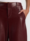 ALEXANDER VEGAN TROUSER-COGNAC-ALICE + OLIVIA