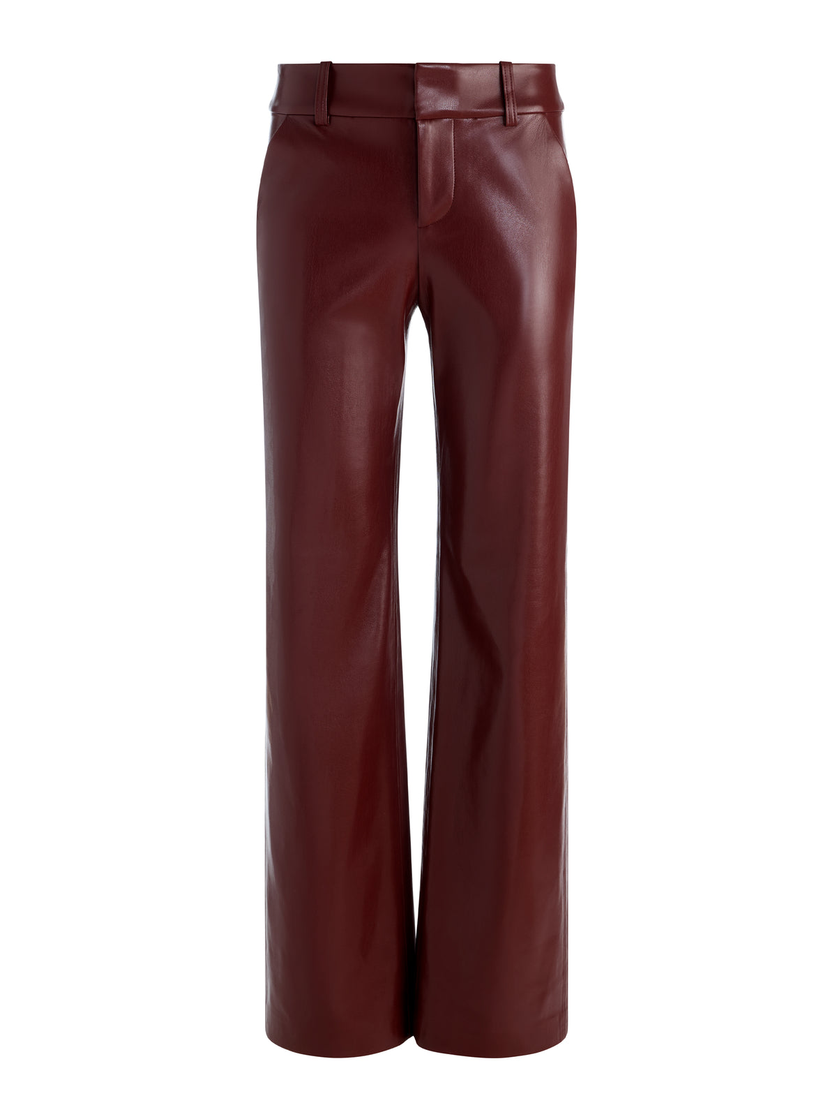 ALEXANDER VEGAN TROUSER - COGNAC