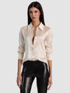 WILLA CAMICETTA IN SETA-ALICE + OLIVIA