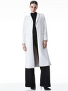 BLAZER LONG EN CUIR VÉGÉTALIEN MACEY-ALICE + OLIVIA
