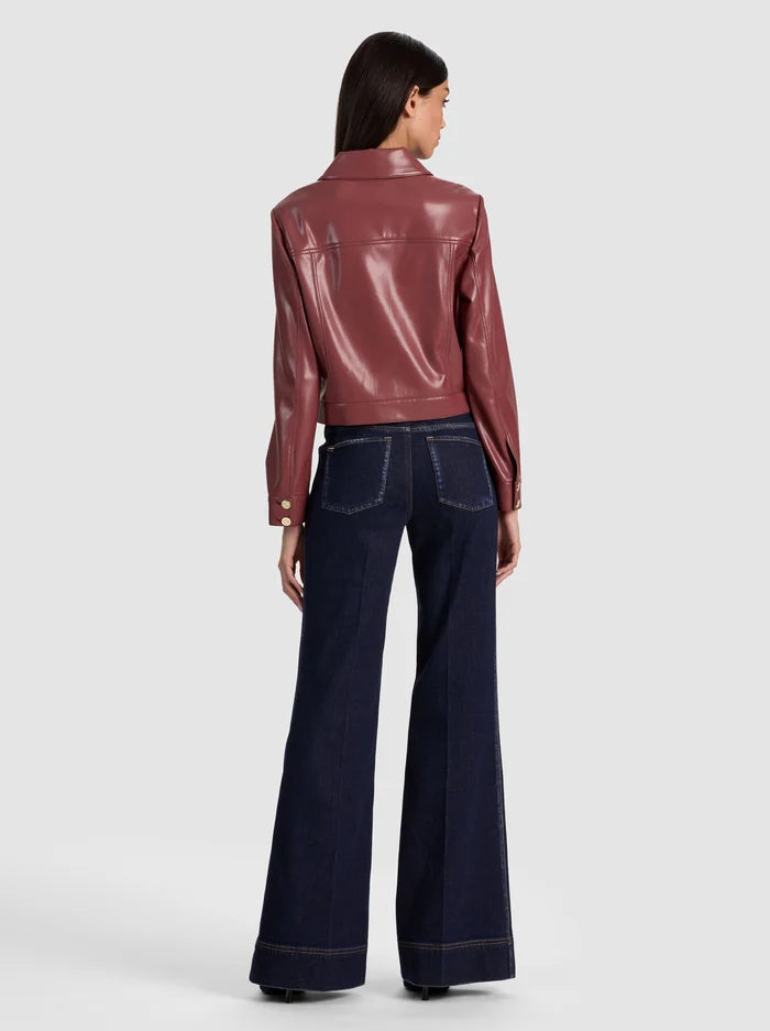 ALEX GIACCA CORTA VEGAN-ALICE + OLIVIA
