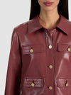 ALEX GIACCA CORTA VEGAN-ALICE + OLIVIA