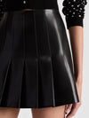 MINI-JUPE VEGAN CARTER-ALICE + OLIVIA