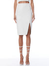 Jupe midi végane SIOBHAN-ALICE + OLIVIA