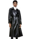 CAPPOTTO IN ECOPELLE NEVADA-ALICE + OLIVIA