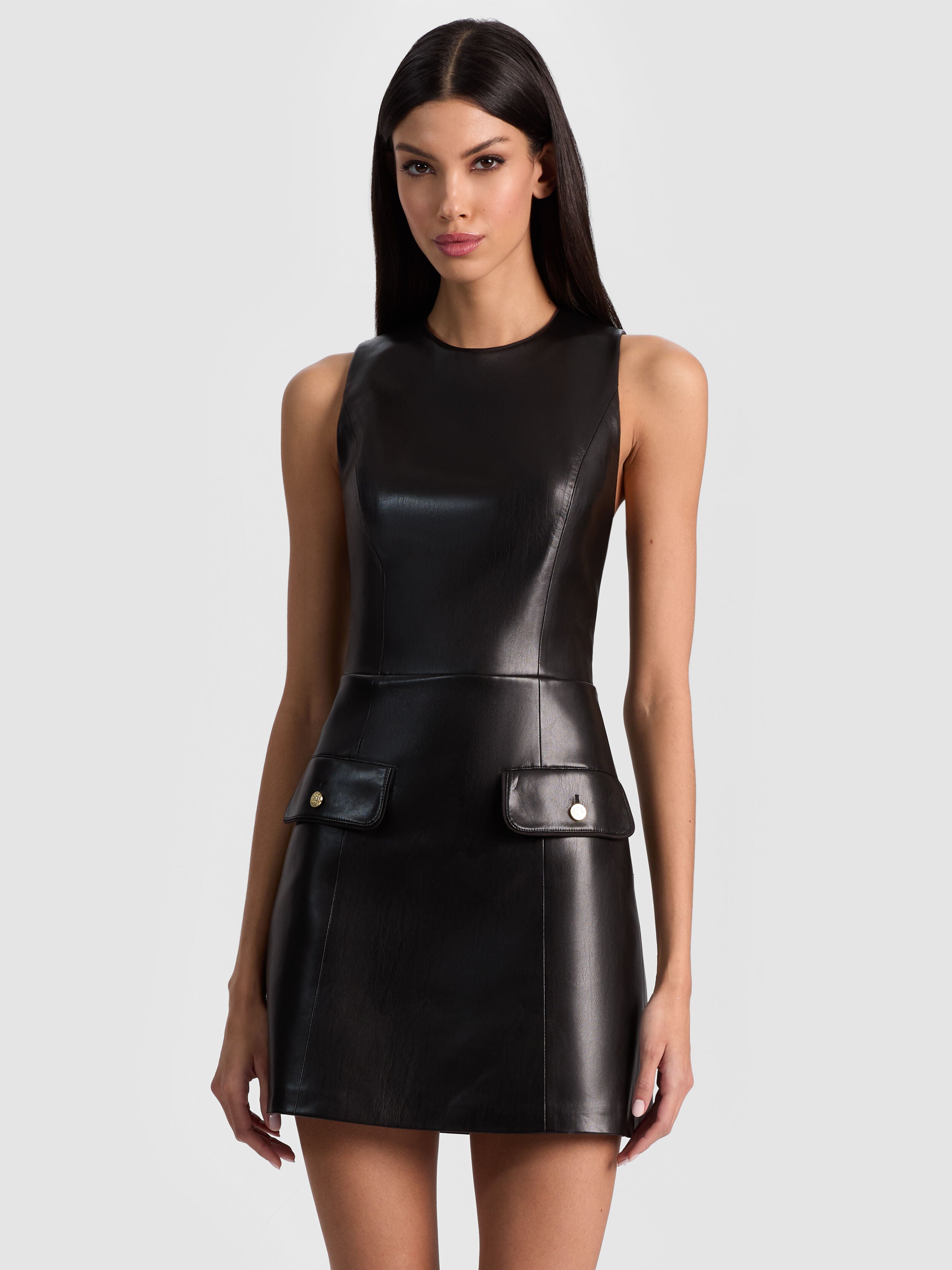 ABITO CORTO MARCELLA VEGAN-ALICE + OLIVIA