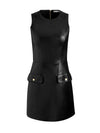 ABITO CORTO MARCELLA VEGAN-ALICE + OLIVIA