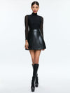 MINI ROBE VEGAN CHARA-ALICE + OLIVIA