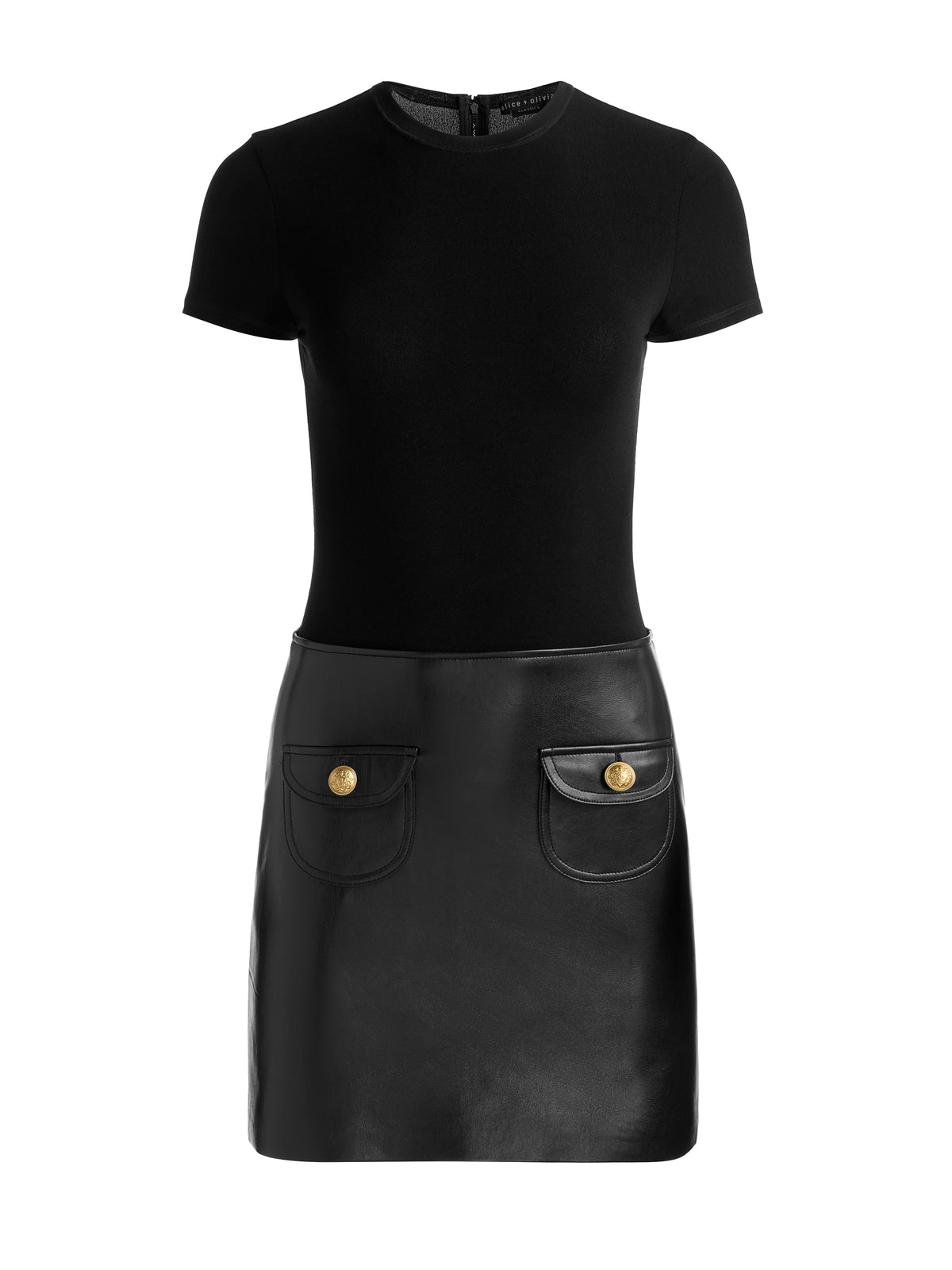 MINIVESTITO VEGANO SYDNEY - NERO