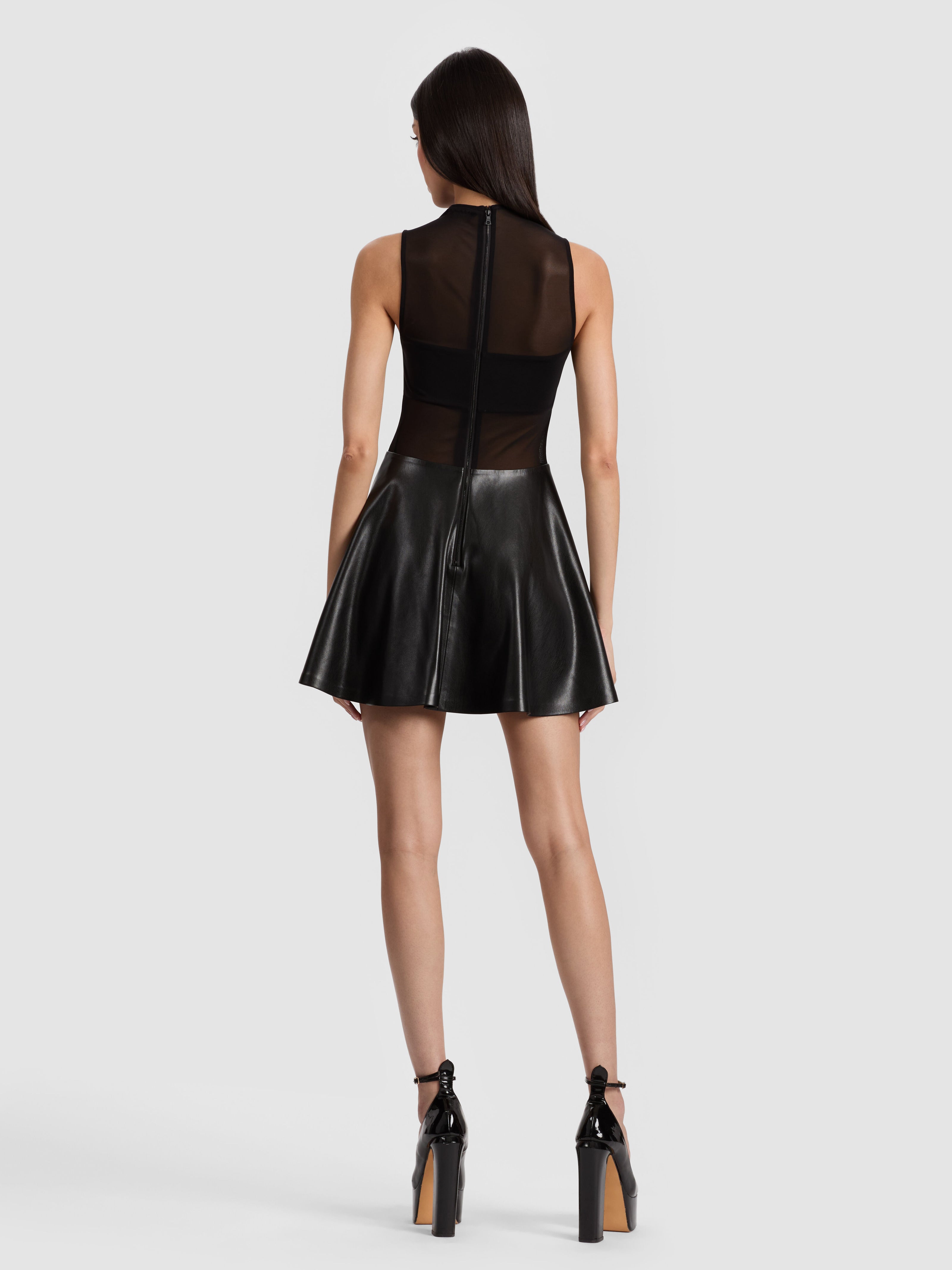 MINI ROBE VEGAN CHARA-ALICE + OLIVIA