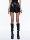 CONRY VEGAN SHORT-Black-ALICE + OLIVIA