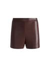 HERA HIGH RISE SHORT-ESPRESSO-ALICE + OLIVIA