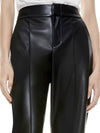 DYLAN VEGAN PANT-Black-ALICE + OLIVIA