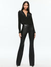 PANTALON EN CUIR RMP-ALICE + OLIVIA