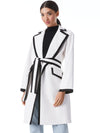 TRENCH-COAT SABRA EN SIMILI CUIR VÉGÉTALIEN-ALICE + OLIVIA