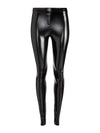 MADDOX BKZIP LEGGING VEGAN PELLE-ALICE + OLIVIA