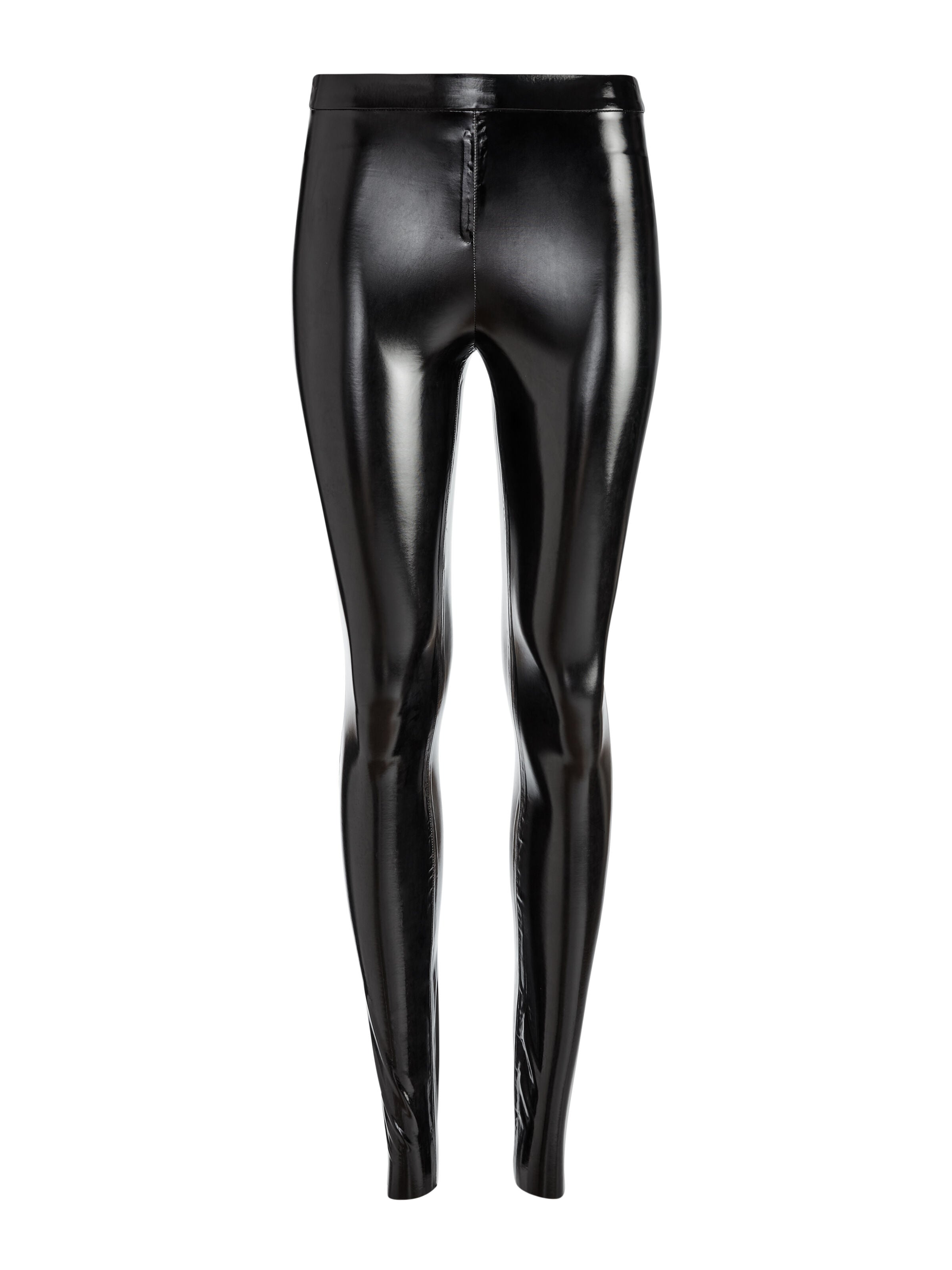MADDOX BKZIP LEGGING VEGAN PELLE-ALICE + OLIVIA