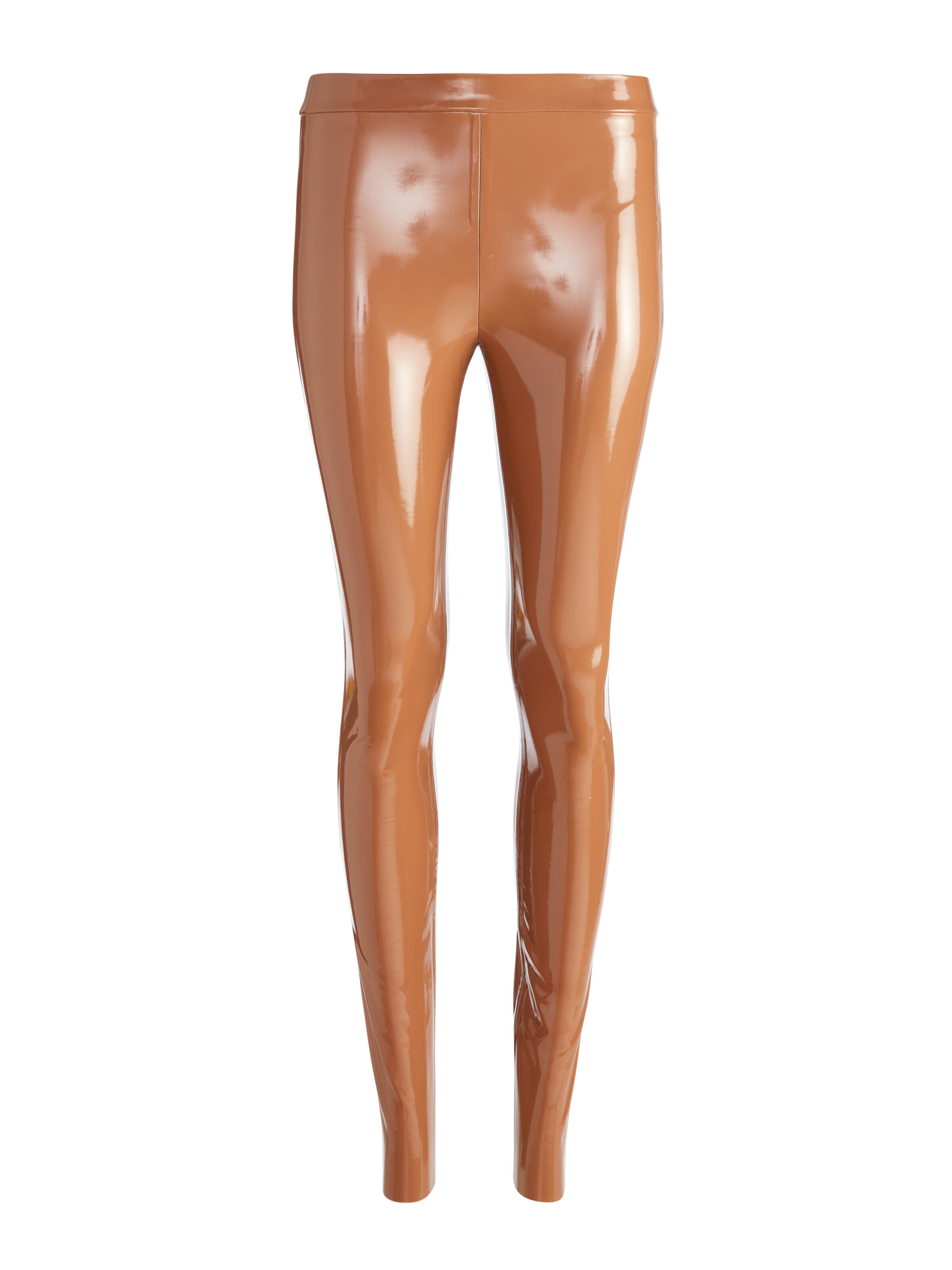MADDOX BKZIP LEGGING VEGAN PELLE-ALICE + OLIVIA