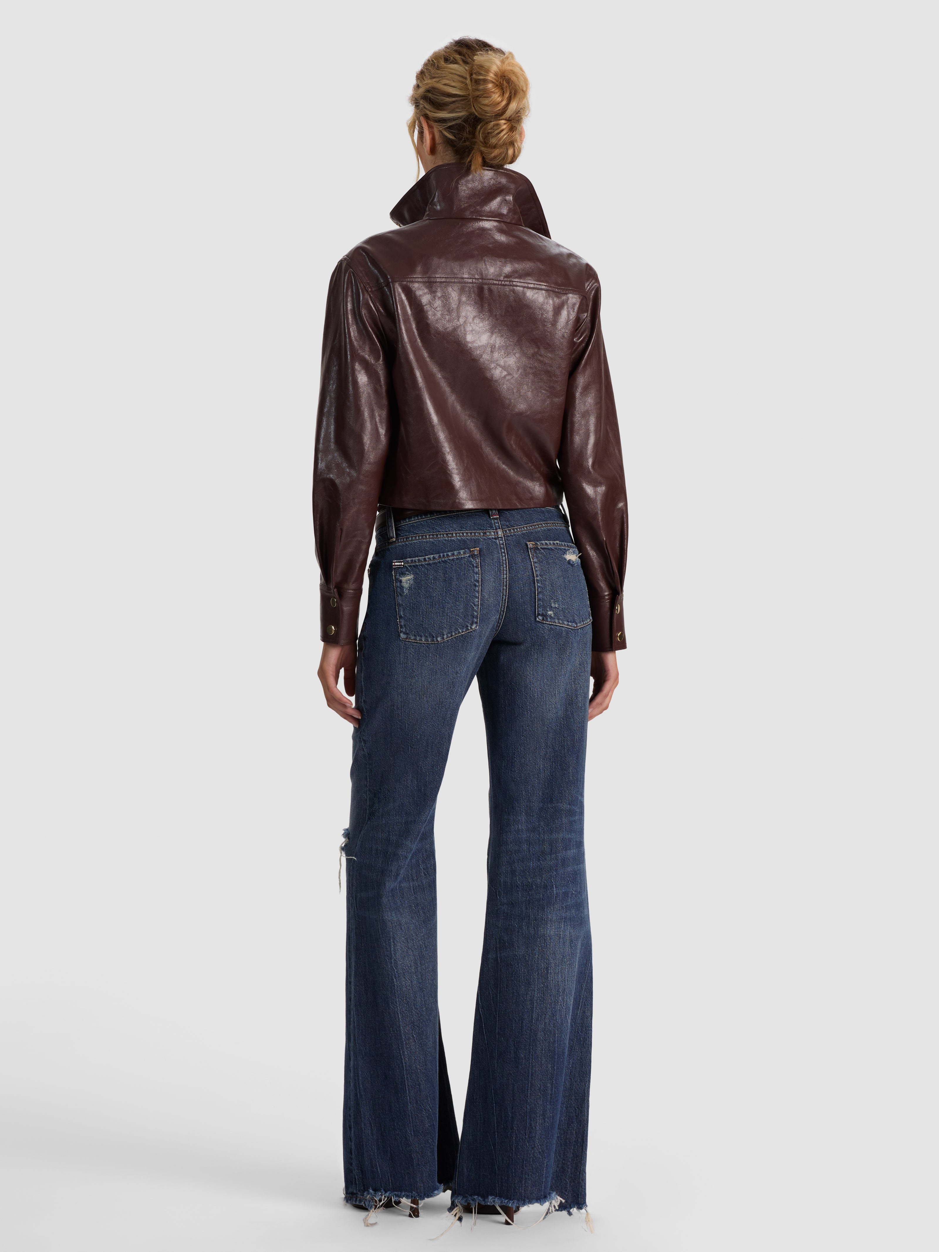 PARKA A COLLO ALTO JAMES VEGAN-ALICE + OLIVIA