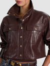 PARKA A COLLO ALTO JAMES VEGAN-ALICE + OLIVIA