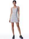MINI-ROBE DECKER À ENCOLURE CŒUR-ALICE + OLIVIA