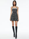 MINIVESTITO KAIDRA IN TWEED-ALICE + OLIVIA