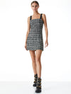 ABITO A TRAPEZIO BONITA CON SPALLINE LARGHE-ALICE + OLIVIA