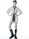 ABITO WESTLY CON MANICHE A FIOCCO-ALICE + OLIVIA