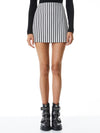 ELANA MINI SKIRT-FREE STRIPE SM-ALICE + OLIVIA